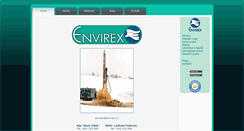 Desktop Screenshot of envirex.cz